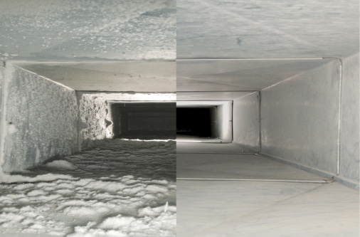 air duct cleaning