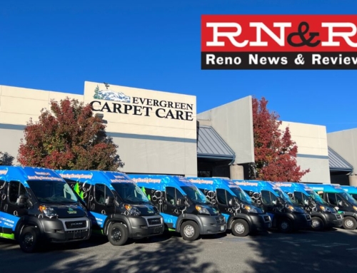 Evergreen Carpet Care Named Best Carpet Cleaning Company In 2024’s Best Of Northern Nevada